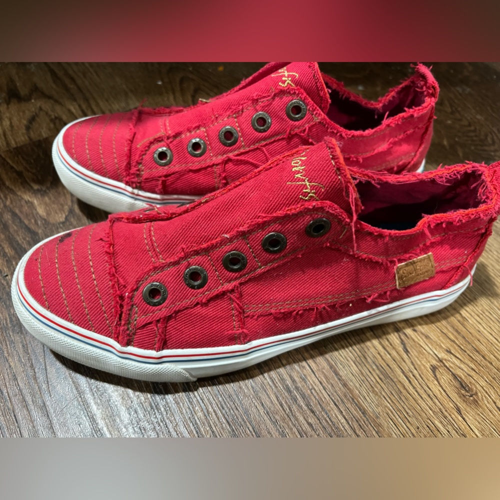 Red Blowfish Shoes